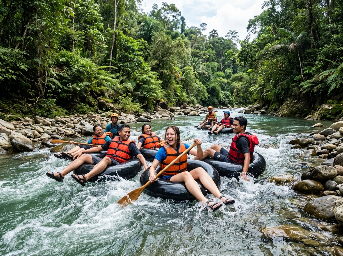 River Tubing Adventure